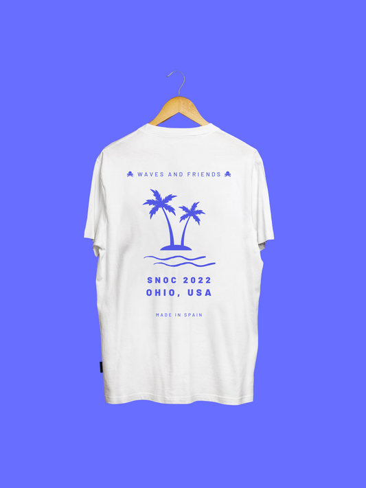 SNOC CAMISETA WAVES AND FRIENDS