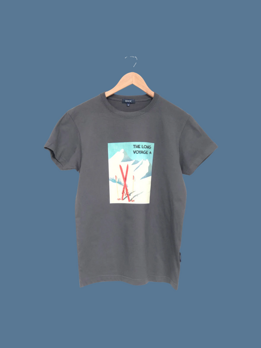 Camisetas logo pulpo SNOC - CAMISETA THE LONG VOYAGE  