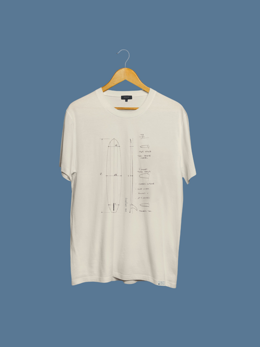 SNOC CAMISETA TABLA SURF