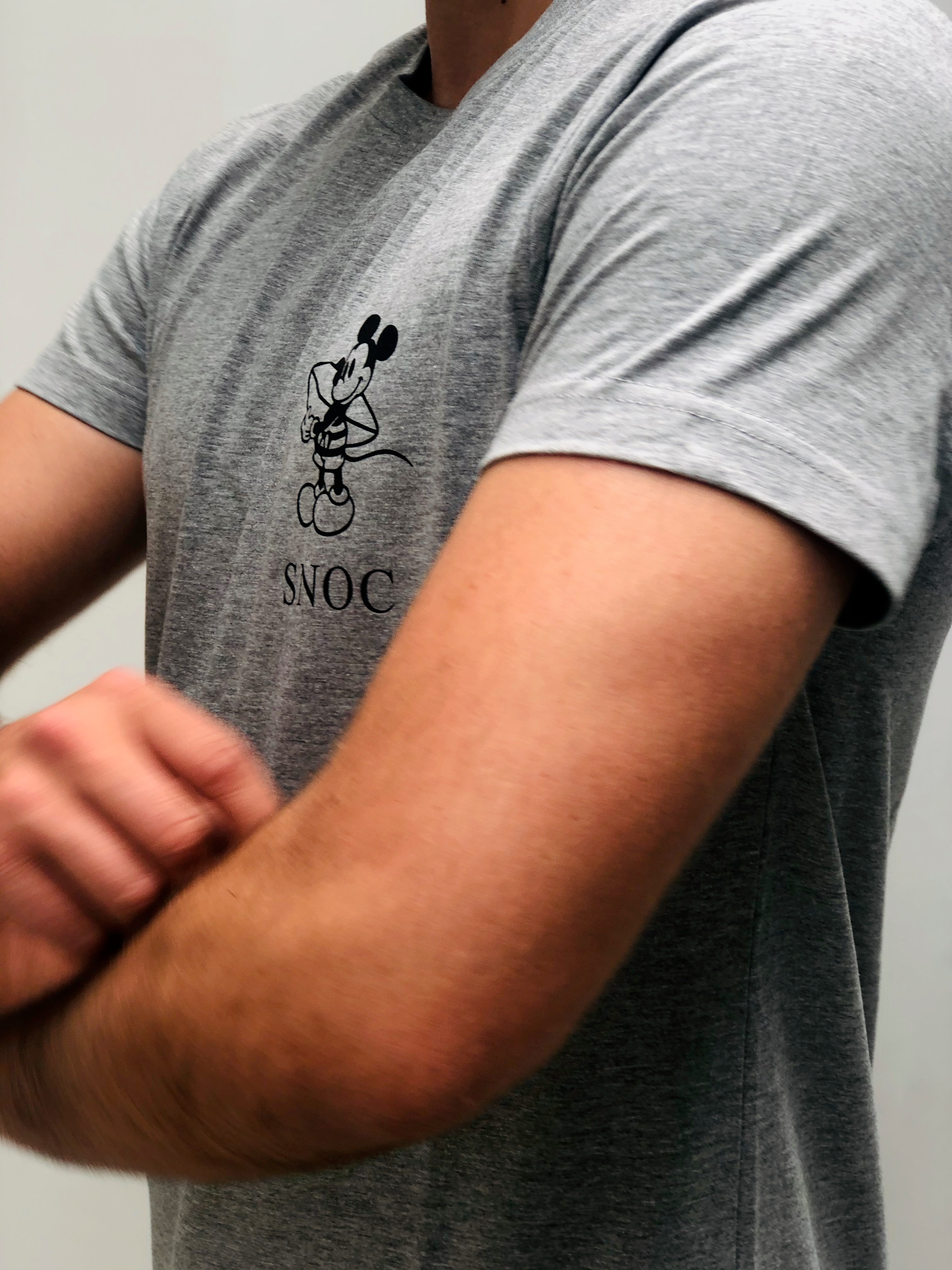 Camisetas logo pulpo SNOC - CAMISETA MICKEY LOGO