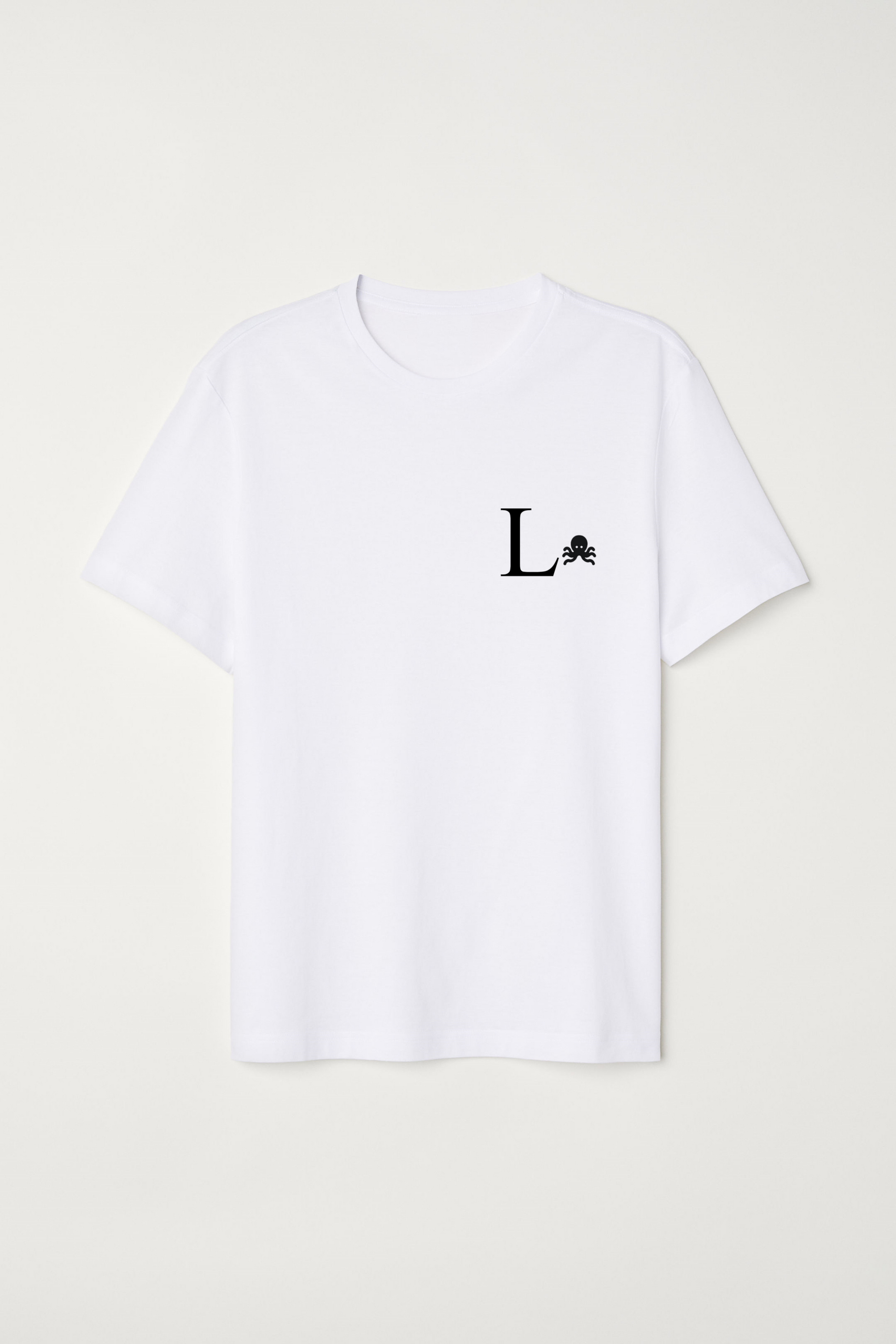  logo pulpo SNOC - CAMISETA L  