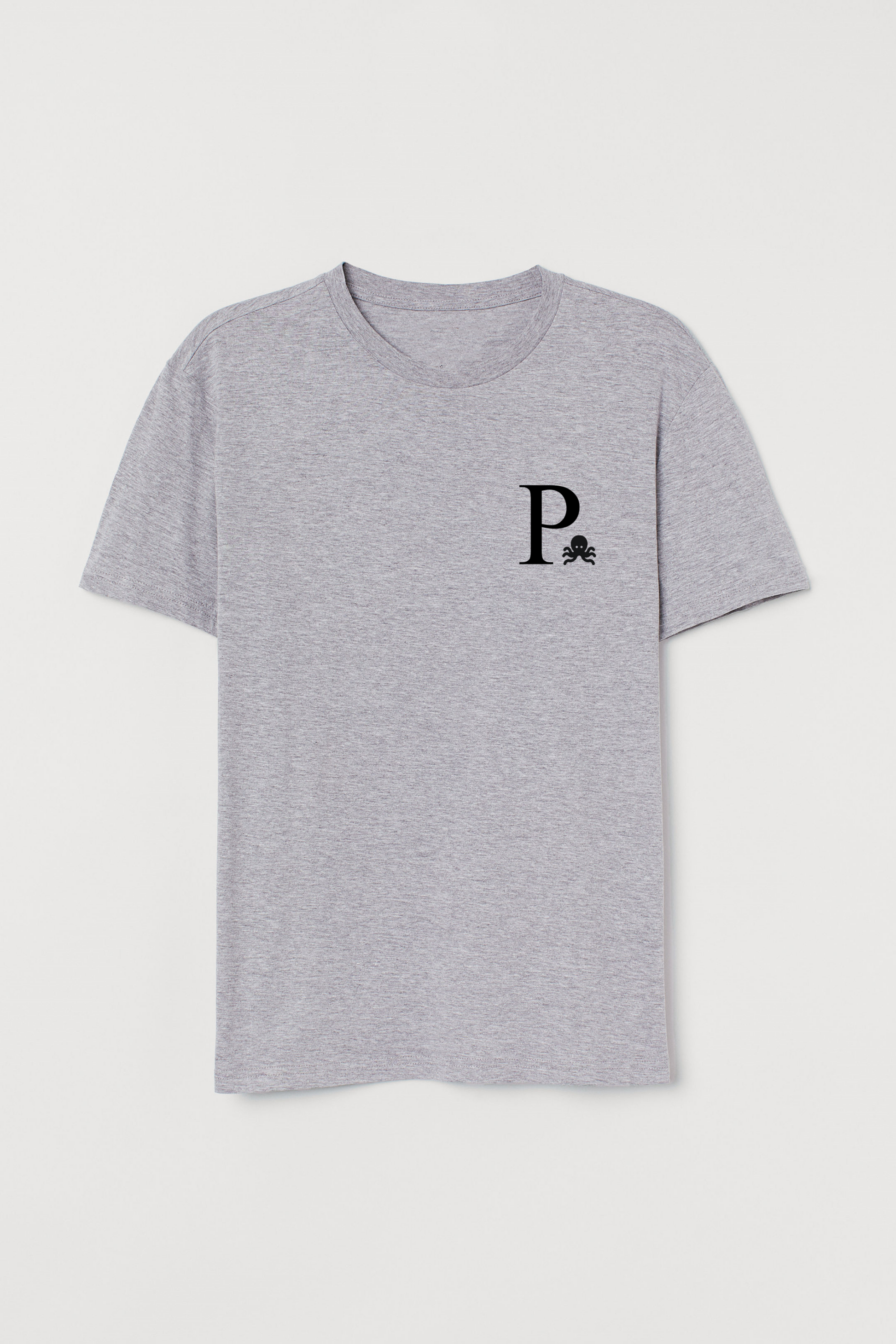  logo pulpo SNOC - CAMISETA P  