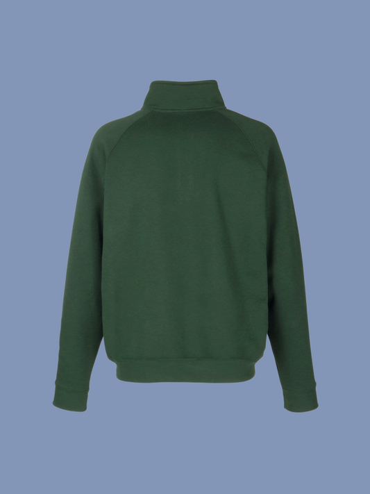 SNOC QUARTER ZIP GREEN