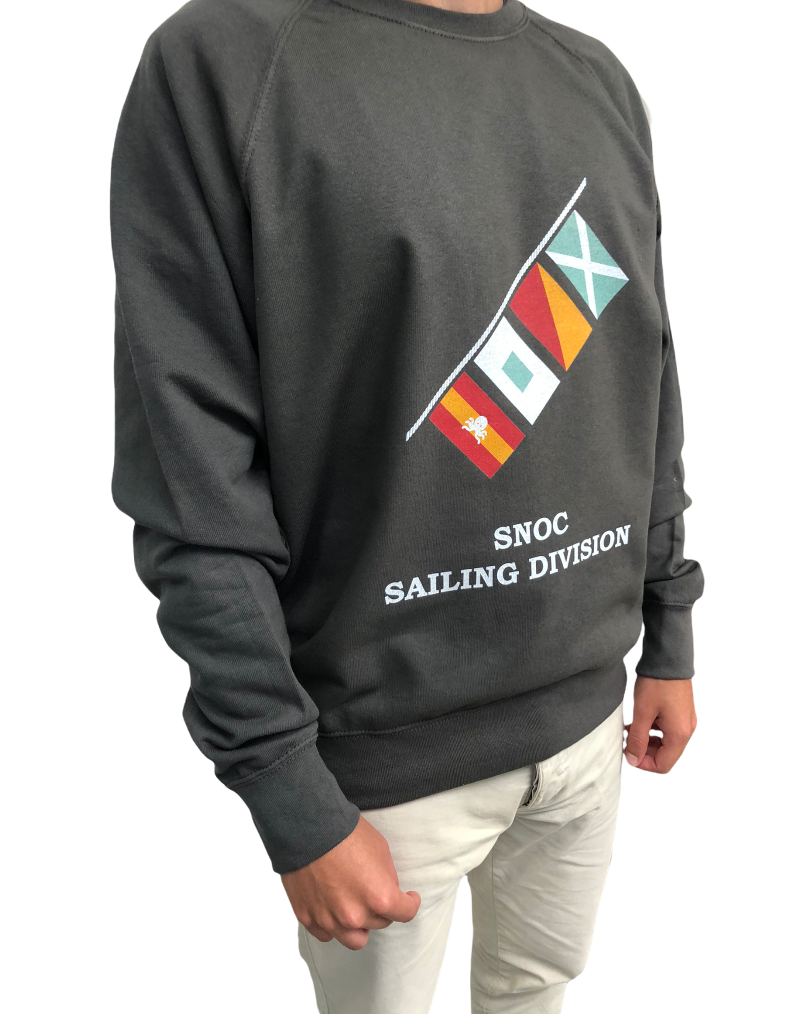 Sudaderas logo pulpo SNOC - SUDADERA SNOC SAILING DIVISION  