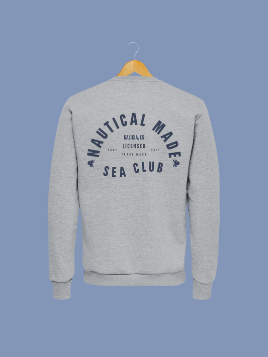 SNOC SUDADERA SEA CLUB