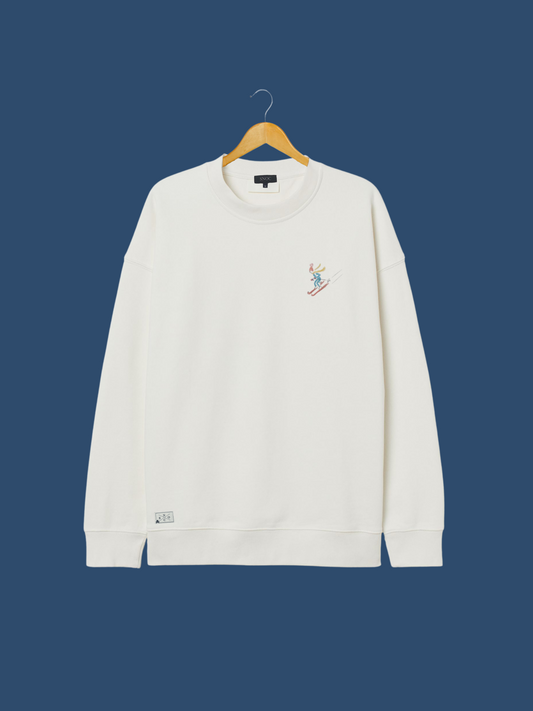 SNOC SUDADERA SKIADORES ORGANIC