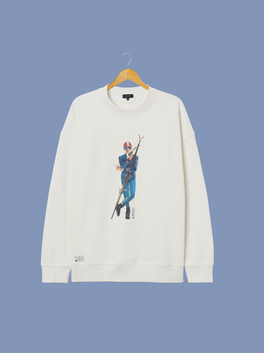 SNOC SUDADERA 007 SKI ORGANIC