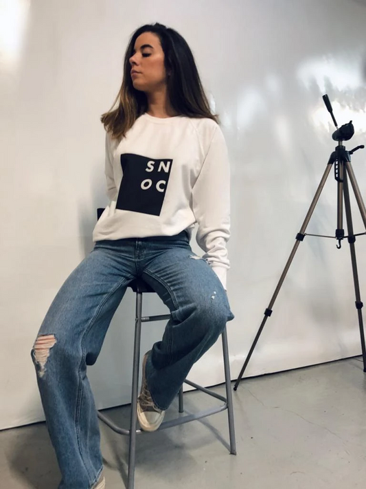 Sudaderas logo pulpo SNOC - SUDADERA CUADRADO  
