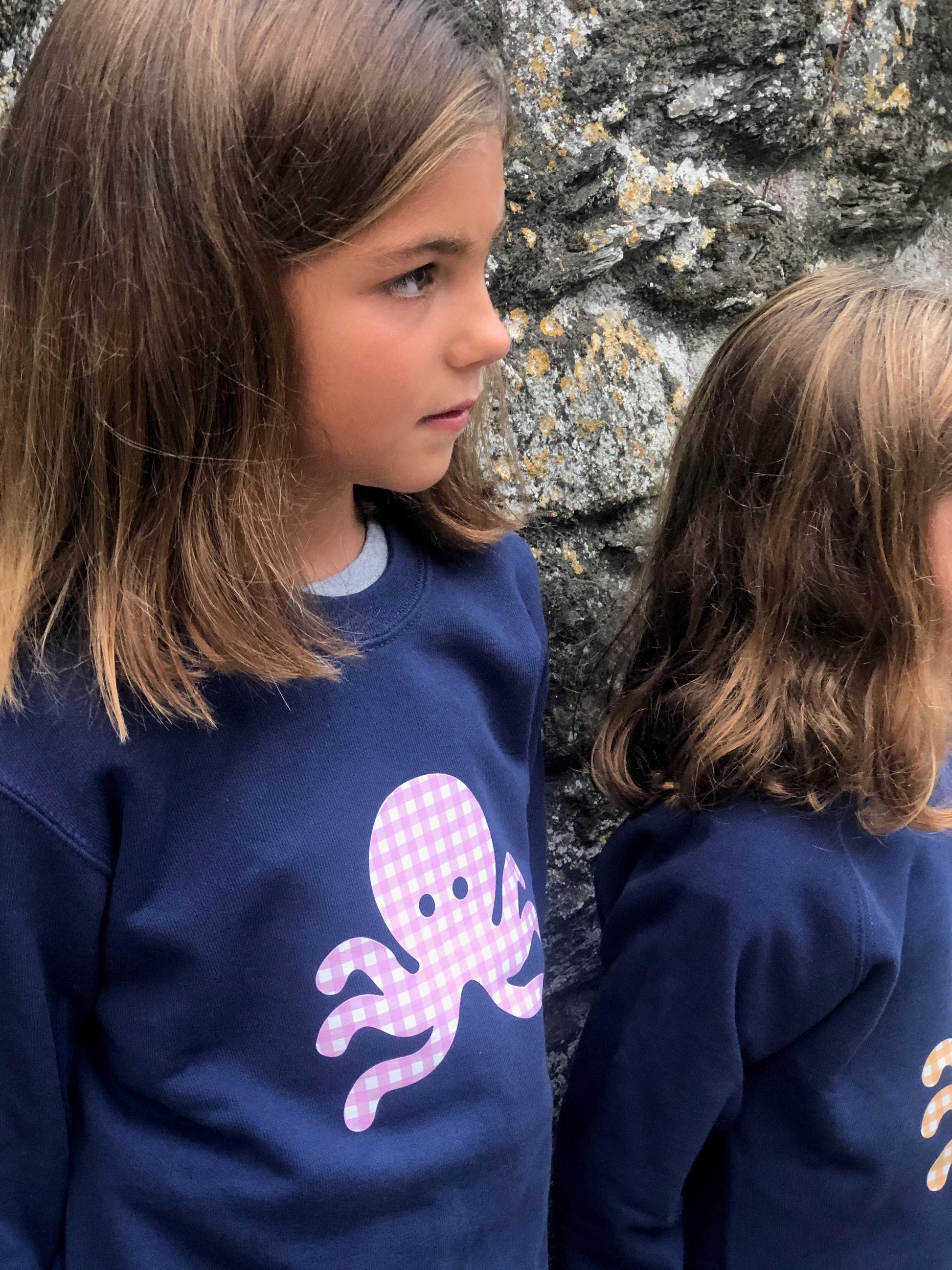  logo pulpo SNOC - SUDADERA VICHY  