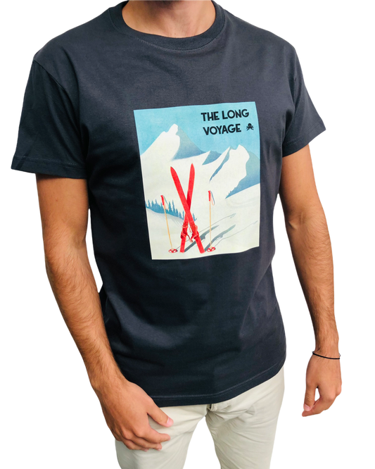 Camisetas logo pulpo SNOC - CAMISETA THE LONG VOYAGE  