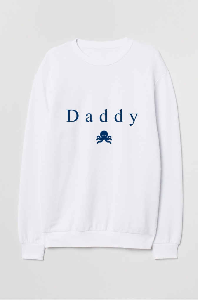 Sudaderas logo pulpo SNOC - SUDADERA DADDY  
