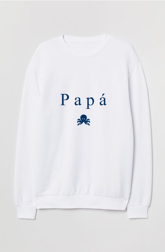 Sudaderas logo pulpo SNOC - SUDADERA PAPÁ  