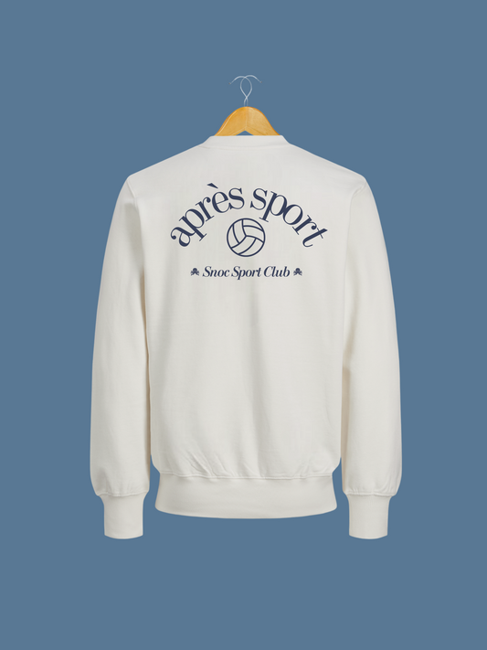 SNOC SUDADERA APRÈS SPORT ORGANIC