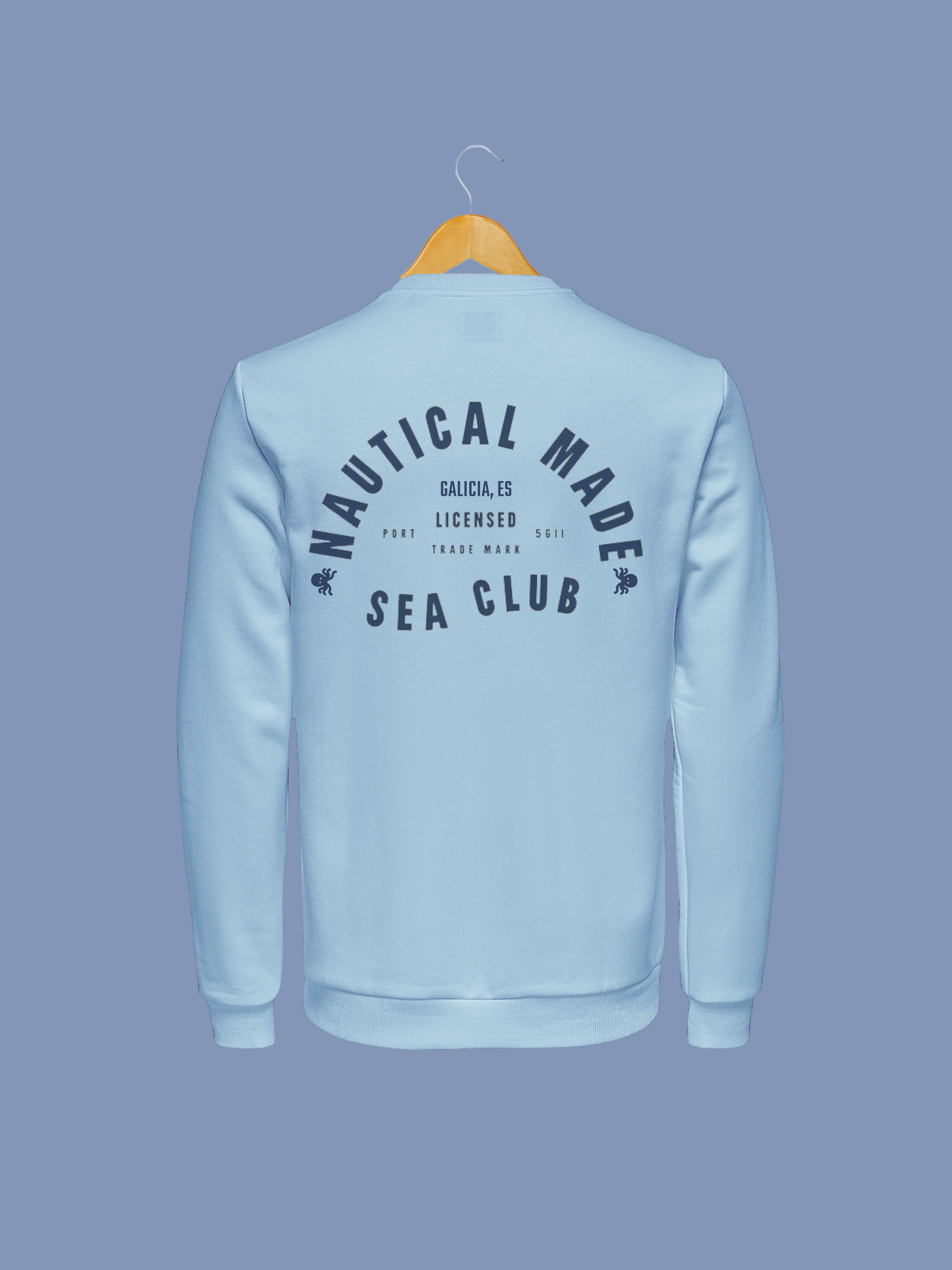 SNOC SUDADERA SEA CLUB