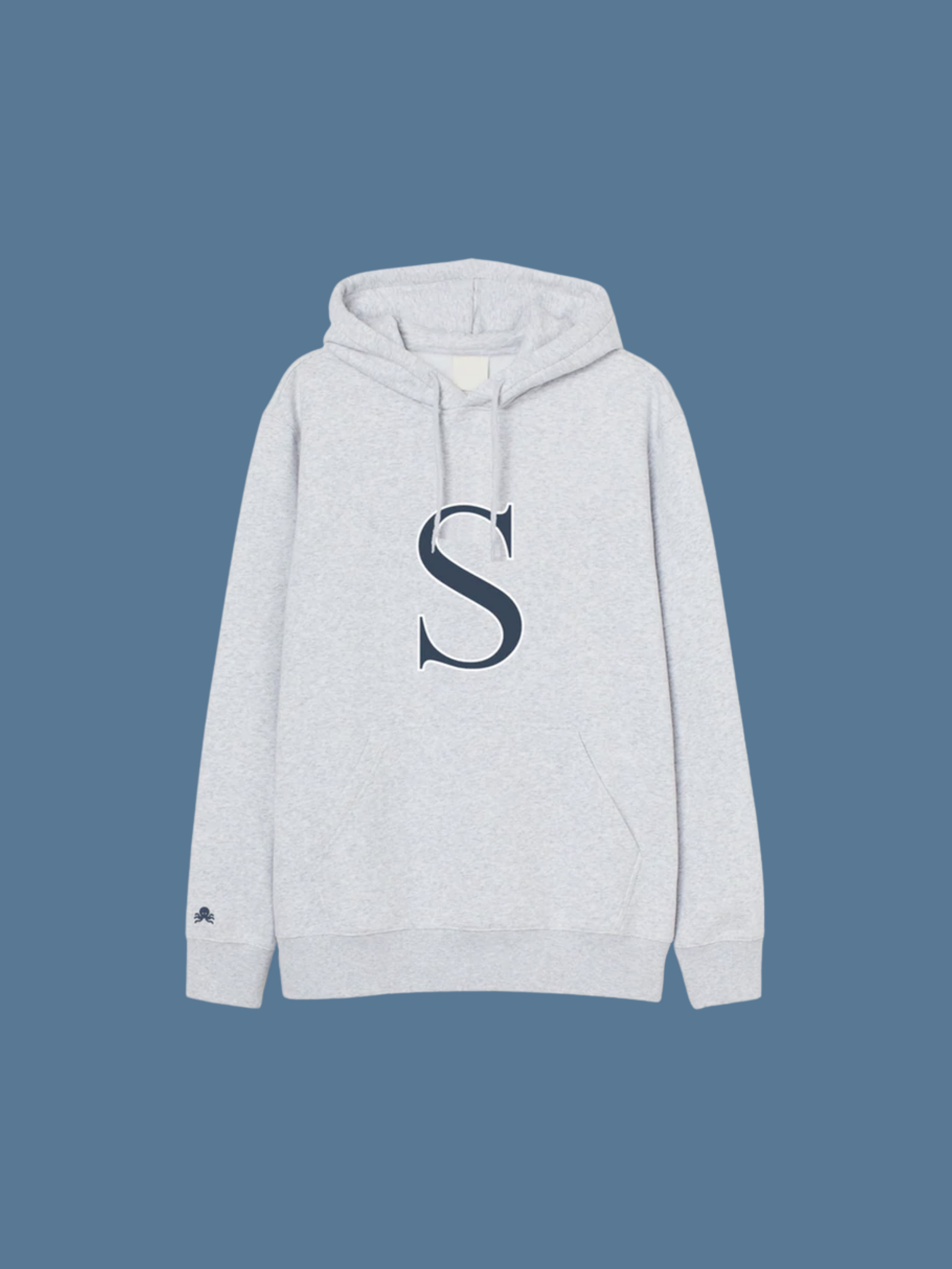Sudaderas logo pulpo SNOC - SUDADERA CAPUCHA S  