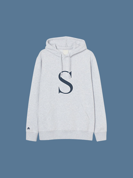 Sudaderas logo pulpo SNOC - SUDADERA CAPUCHA S  