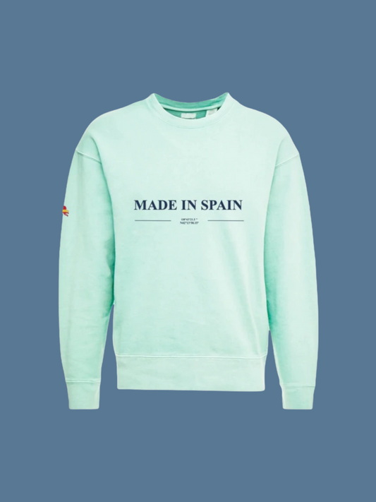 Sudaderas logo pulpo SNOC - SUDADERA MADE IN SPAIN ORGANIC  