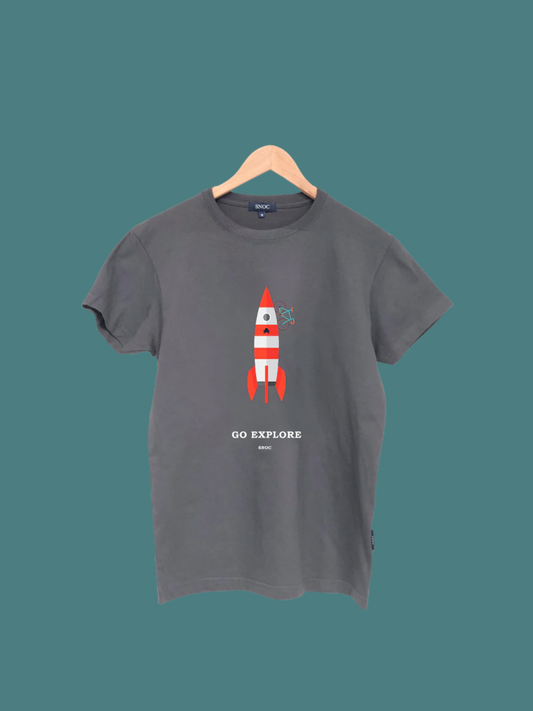 Camisetas logo pulpo SNOC - CAMISETA ROCKET  
