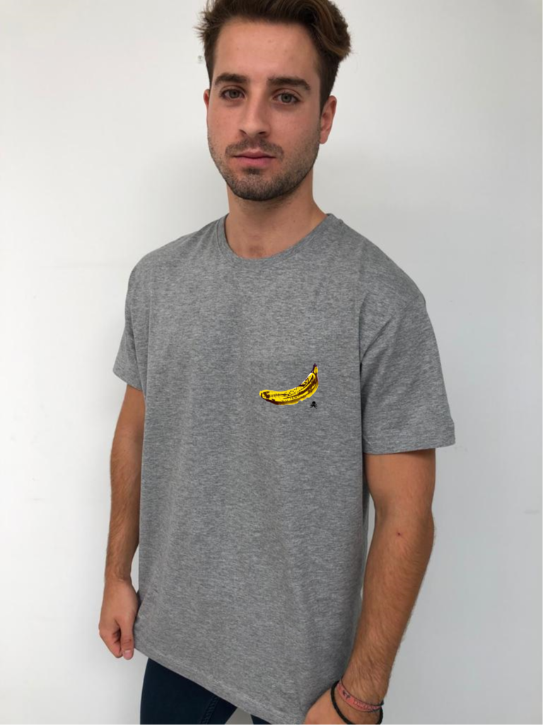 Camisetas logo pulpo SNOC - CAMISETA BANANA