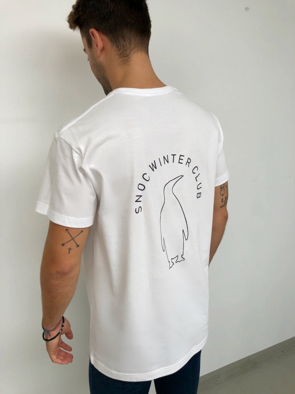 Camisetas logo pulpo SNOC - CAMISETA WINTER CLUB