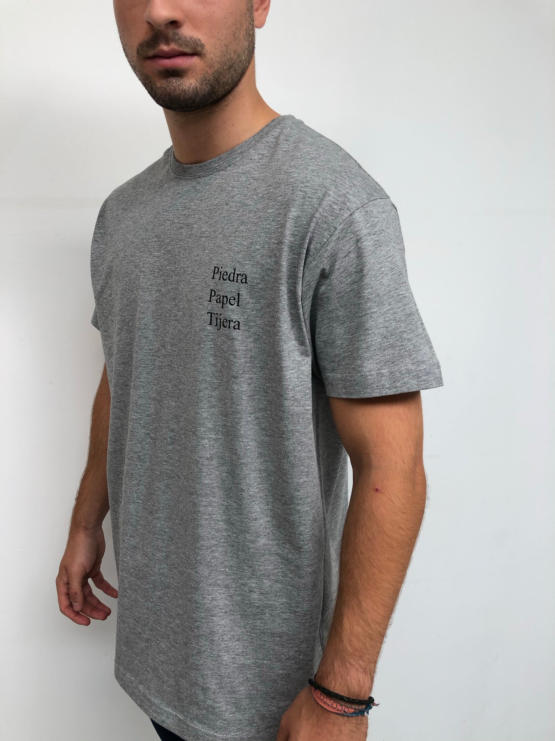 Camisetas logo pulpo SNOC - CAMISETA PIEDRA, PAPEL, TIJERA  